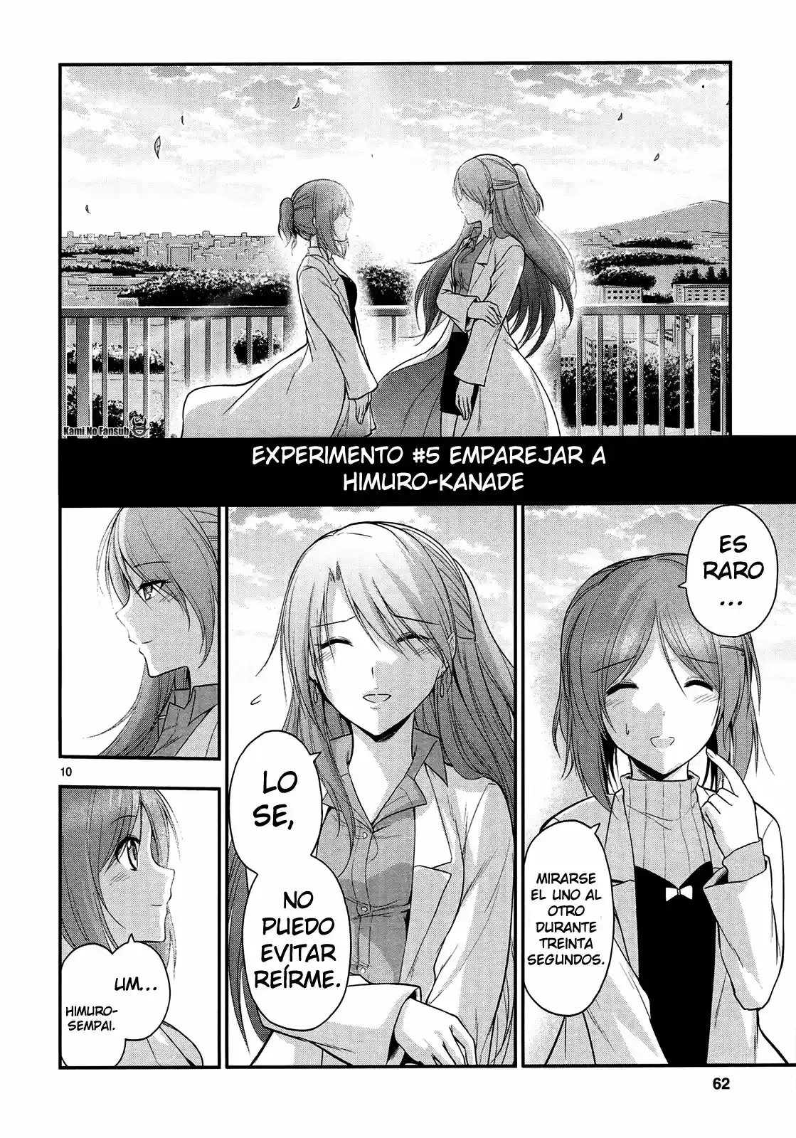 La Ciencia Se Ha Enamorado, Así Que Intentamos Demostrarlo - Capítulo 16 - Página 11 - LectorTMOo