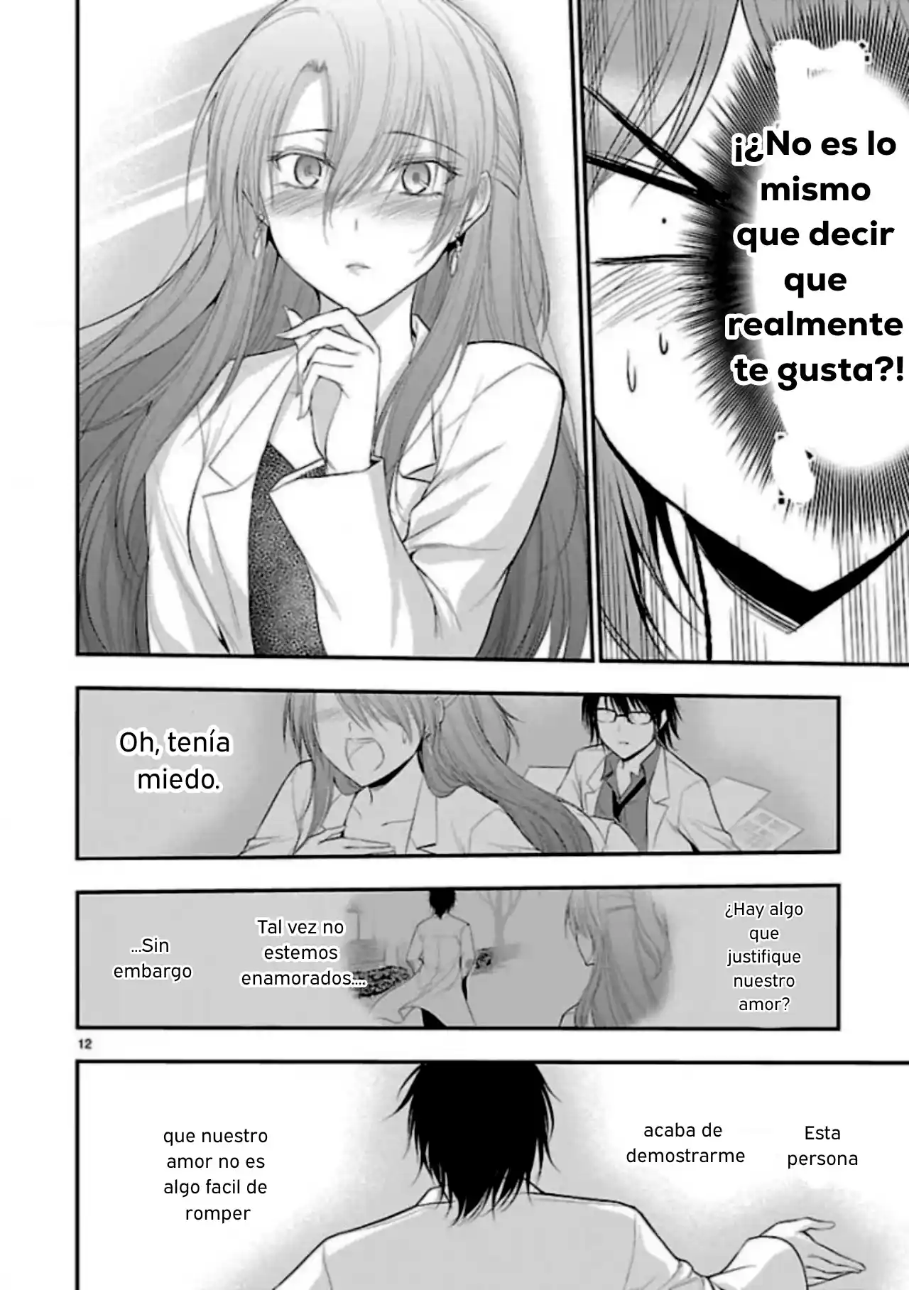 La Ciencia Se Ha Enamorado, Así Que Intentamos Demostrarlo - Capítulo 37 - Página 11 - LectorTMOo