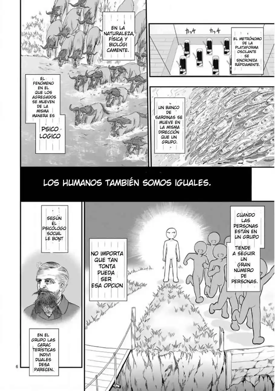 La Ciencia Se Ha Enamorado, Así Que Intentamos Demostrarlo - Capítulo 48 - Página 6 - LectorTMOo