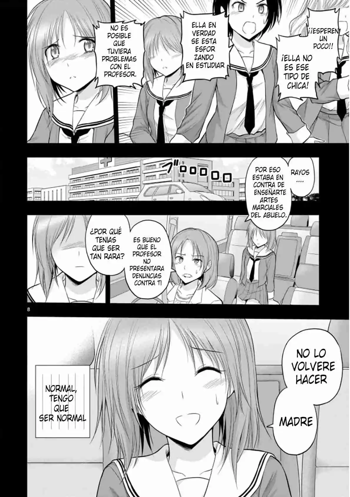 La Ciencia Se Ha Enamorado, Así Que Intentamos Demostrarlo - Capítulo 55 - Página 8 - LectorTMOo