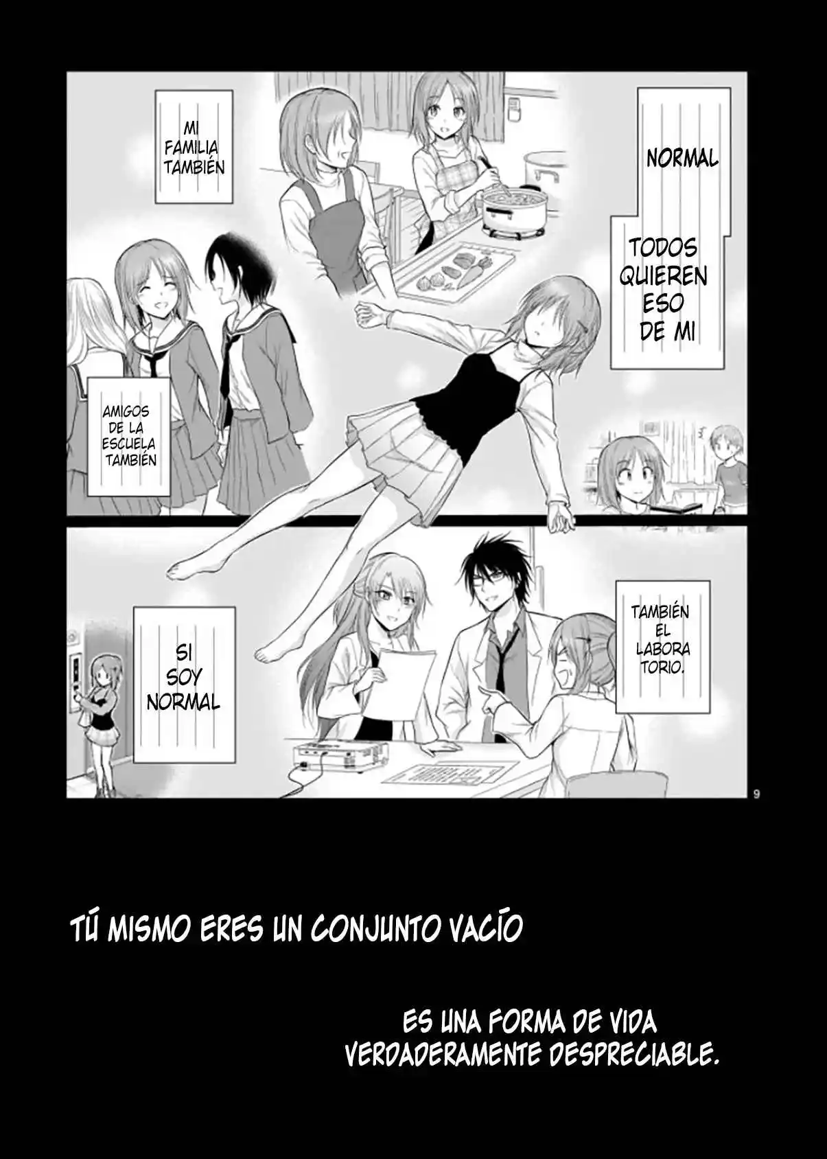 La Ciencia Se Ha Enamorado, Así Que Intentamos Demostrarlo - Capítulo 55 - Página 9 - LectorTMOo