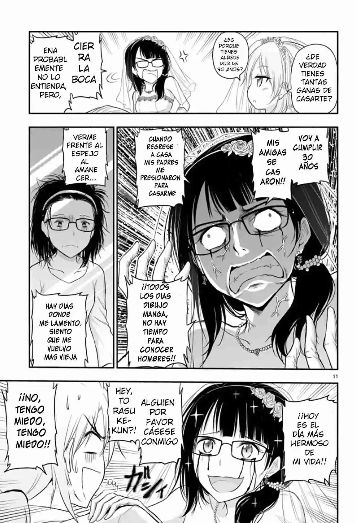 La Ciencia Se Ha Enamorado, Así Que Intentamos Demostrarlo - Capítulo 58 - Página 11 - LectorTMOo
