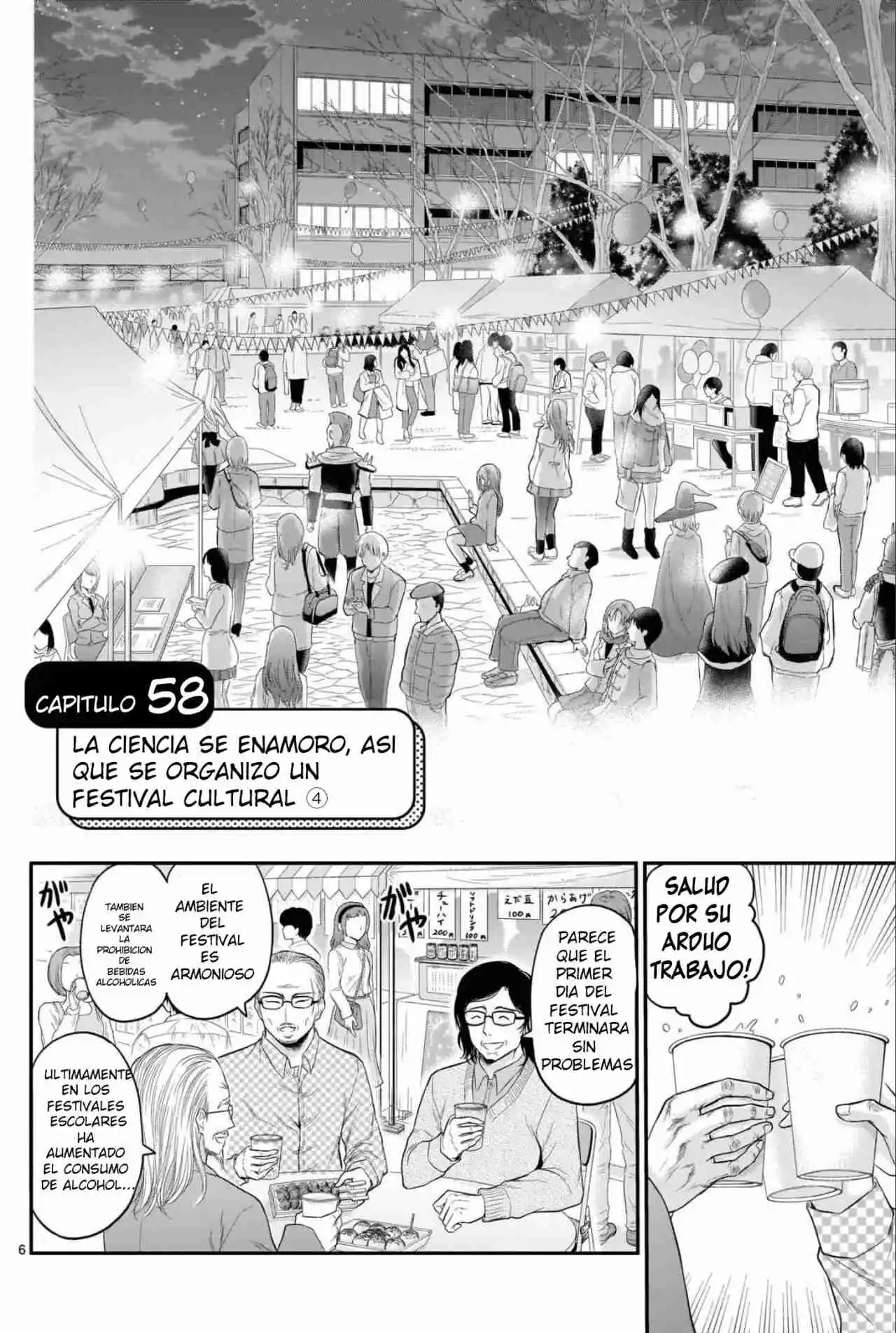 La Ciencia Se Ha Enamorado, Así Que Intentamos Demostrarlo - Capítulo 59 - Página 9 - LectorTMOo