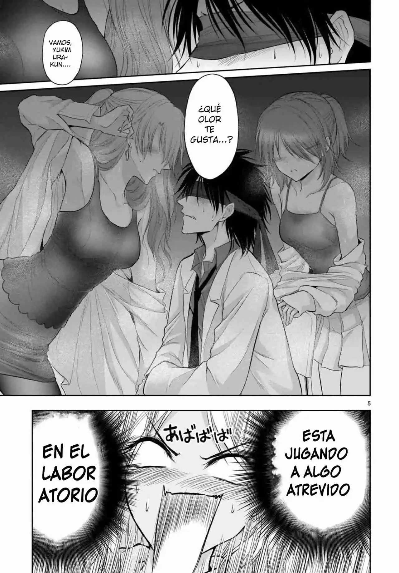 La Ciencia Se Ha Enamorado, Así Que Intentamos Demostrarlo - Capítulo 69 - Página 5 - LectorTMOo