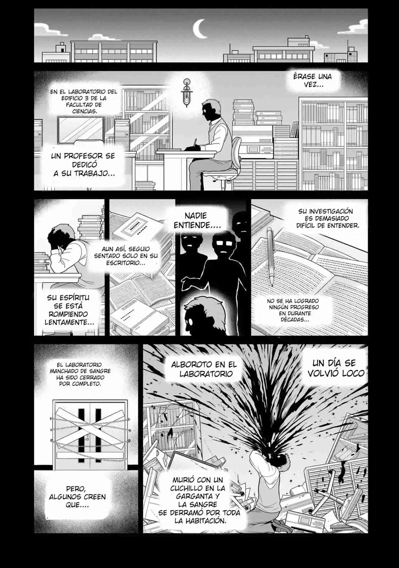 La Ciencia Se Ha Enamorado, Así Que Intentamos Demostrarlo - Capítulo 72.50 - Página 11 - LectorTMOo