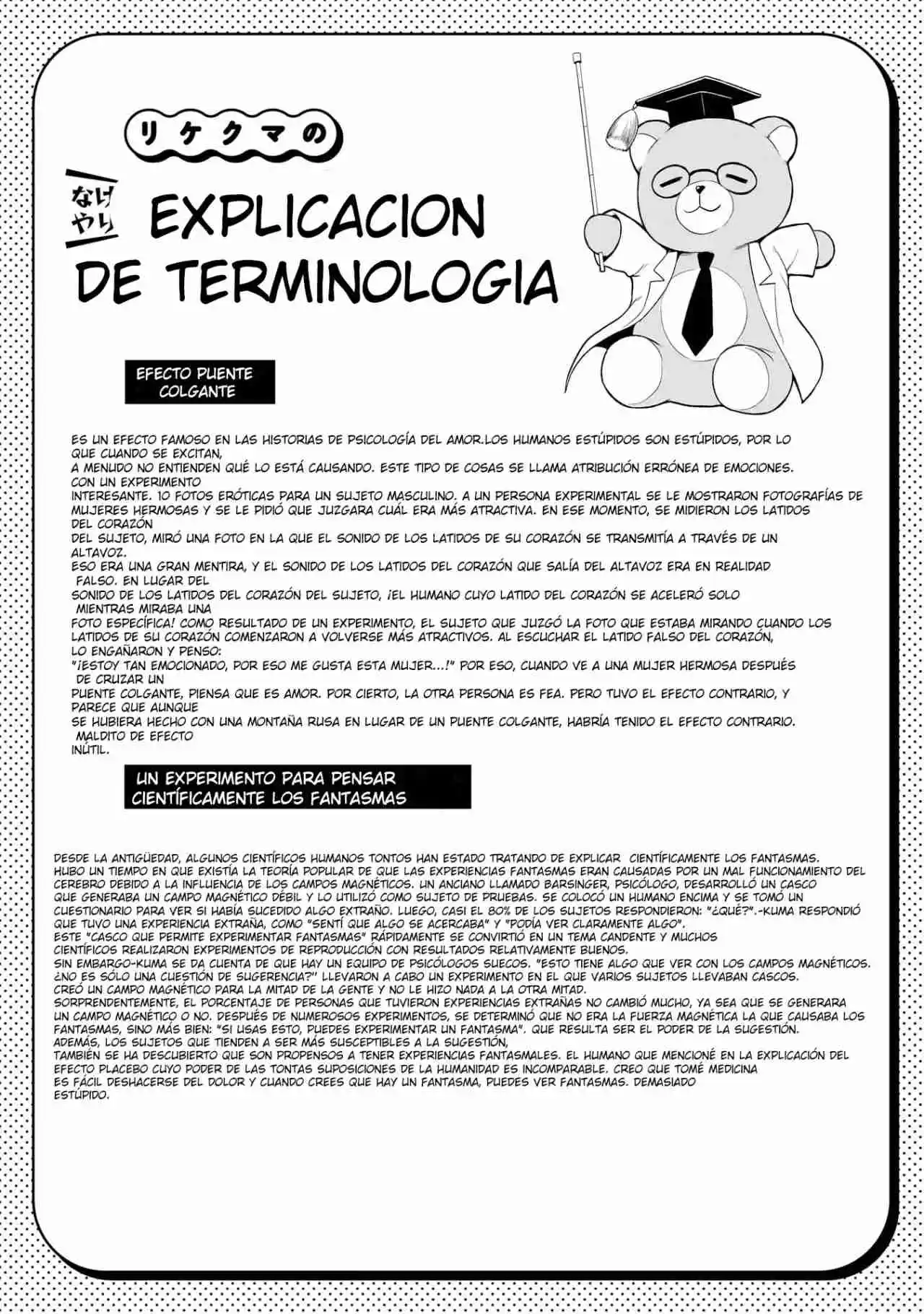 La Ciencia Se Ha Enamorado, Así Que Intentamos Demostrarlo - Capítulo 72.50 - Página 27 - LectorTMOo