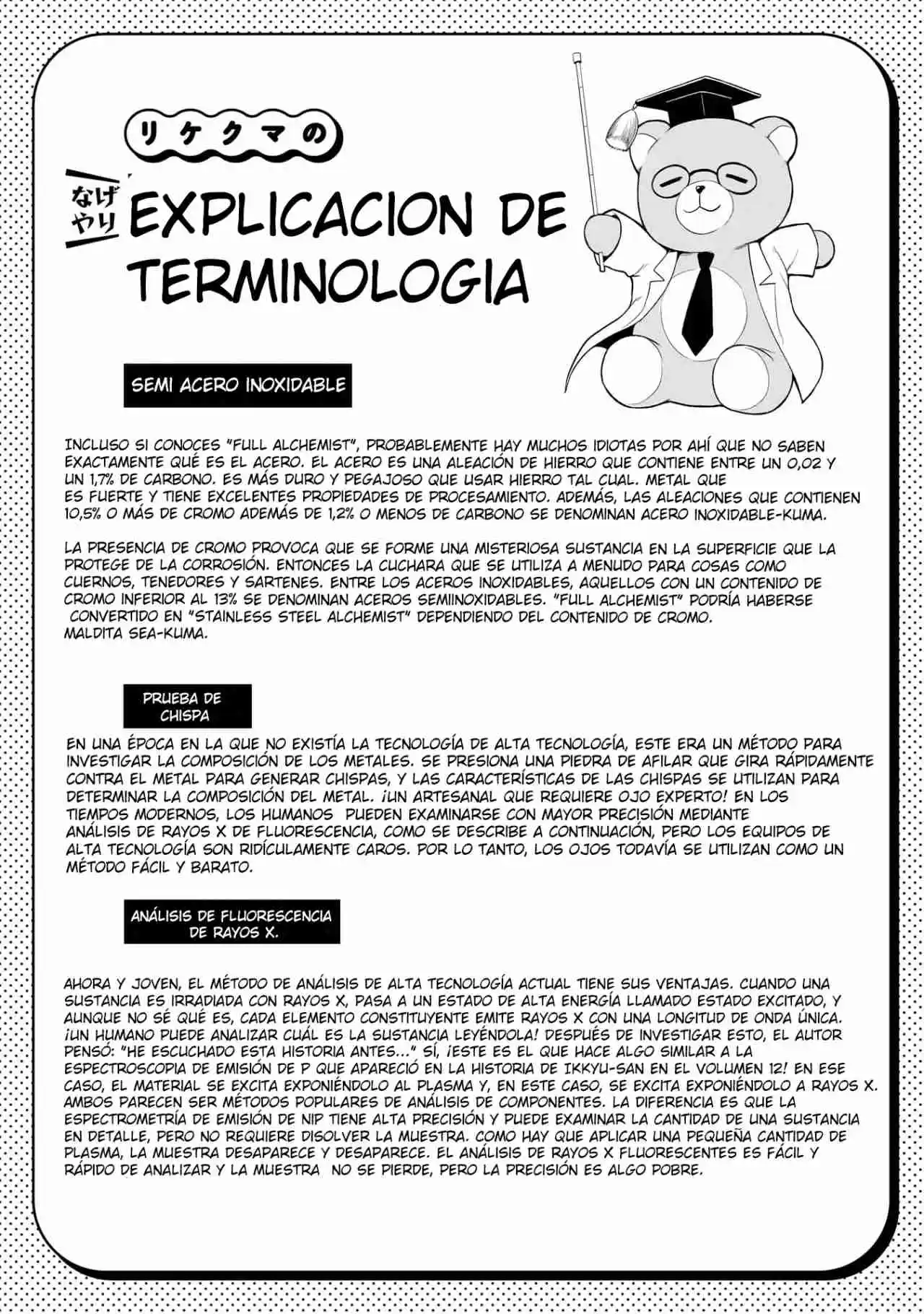La Ciencia Se Ha Enamorado, Así Que Intentamos Demostrarlo - Capítulo 74.50 - Página 7 - LectorTMOo