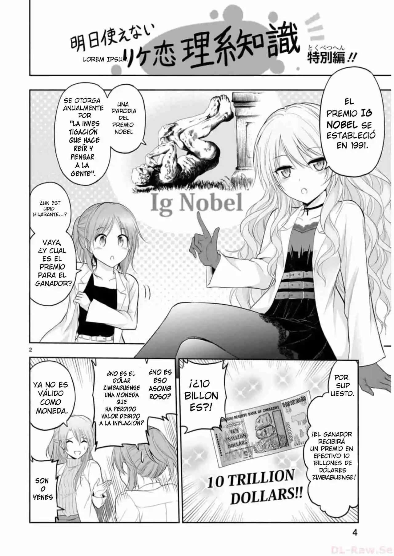 La Ciencia Se Ha Enamorado, Así Que Intentamos Demostrarlo - Capítulo 76.50 - Página 6 - LectorTMOo