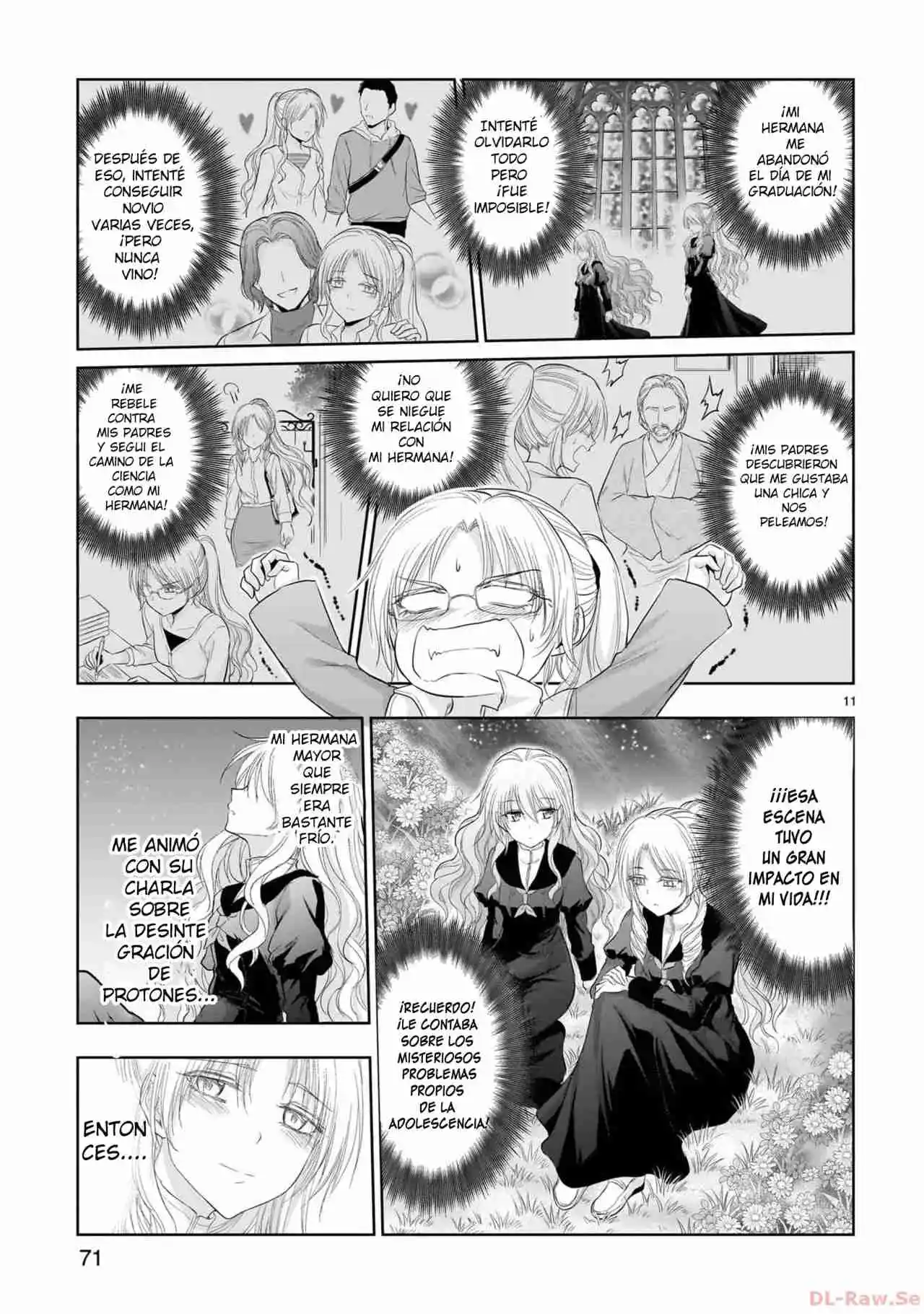 La Ciencia Se Ha Enamorado, Así Que Intentamos Demostrarlo - Capítulo 83 - Página 11 - LectorTMOo