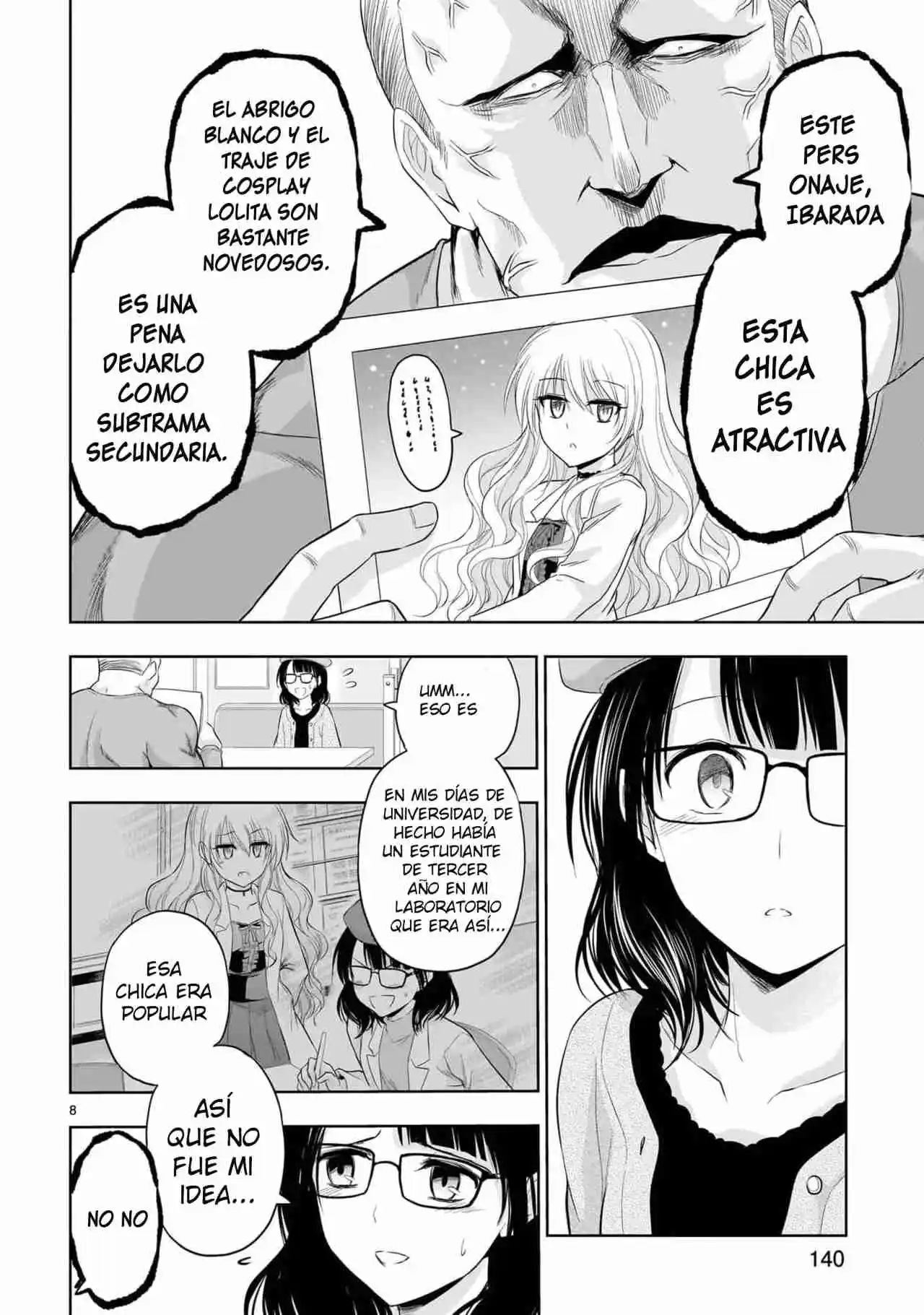 La Ciencia Se Ha Enamorado, Así Que Intentamos Demostrarlo - Capítulo 85.50 - Página 8 - LectorTMOo