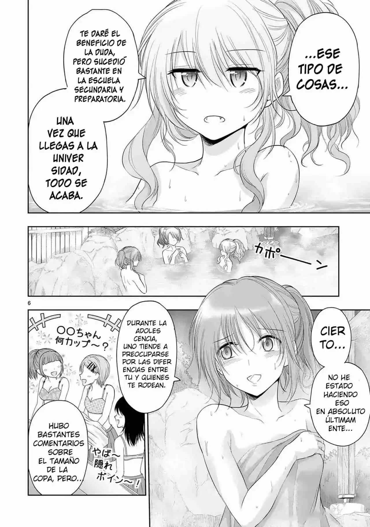 La Ciencia Se Ha Enamorado, Así Que Intentamos Demostrarlo - Capítulo 89 - Página 6 - LectorTMOo