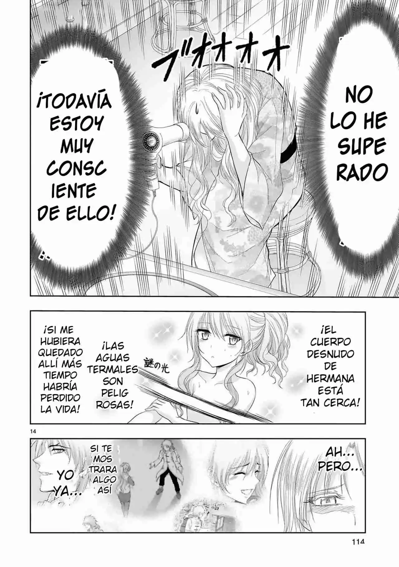 La Ciencia Se Ha Enamorado, Así Que Intentamos Demostrarlo - Capítulo 89 - Página 14 - LectorTMOo
