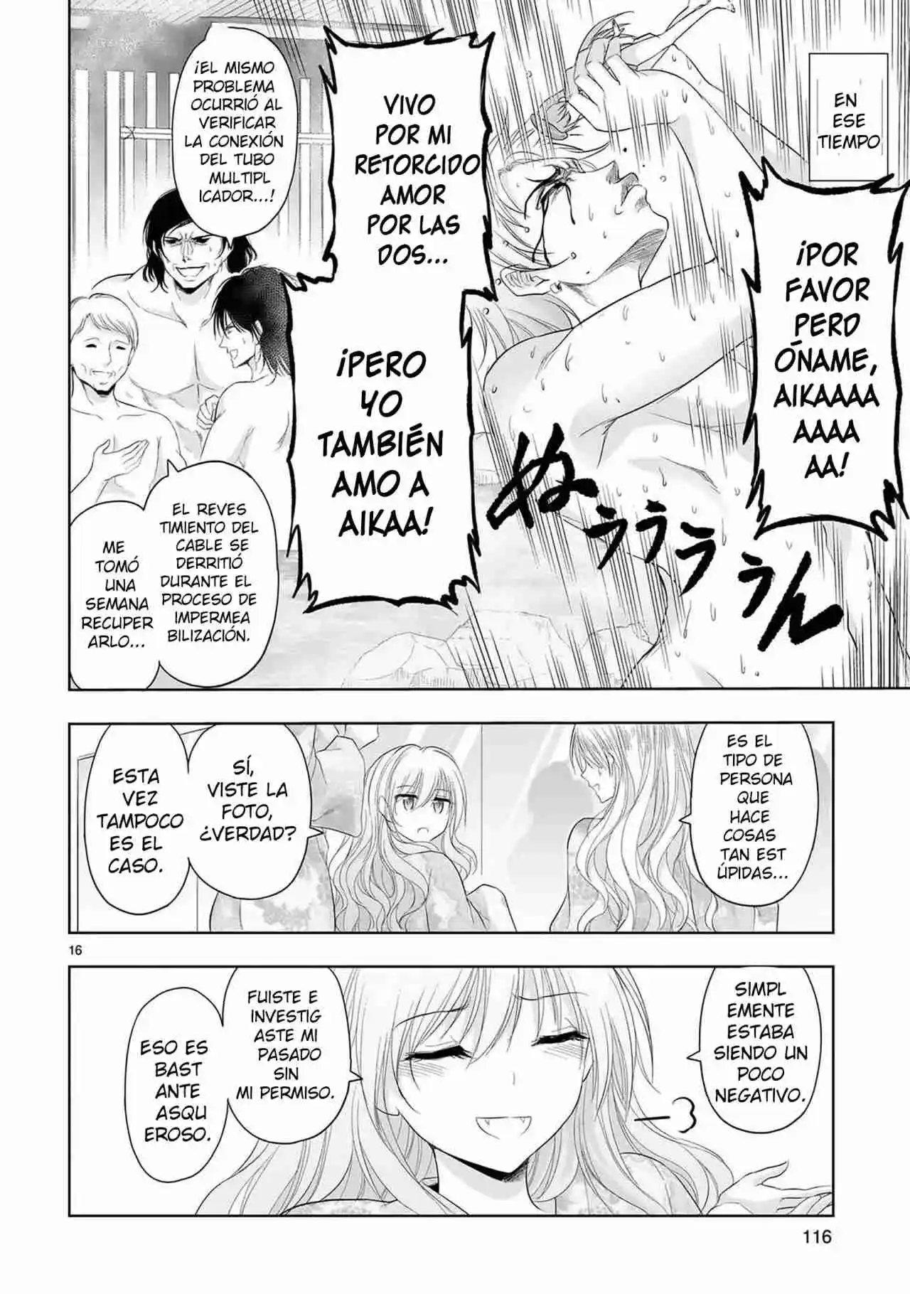La Ciencia Se Ha Enamorado, Así Que Intentamos Demostrarlo - Capítulo 89 - Página 16 - LectorTMOo