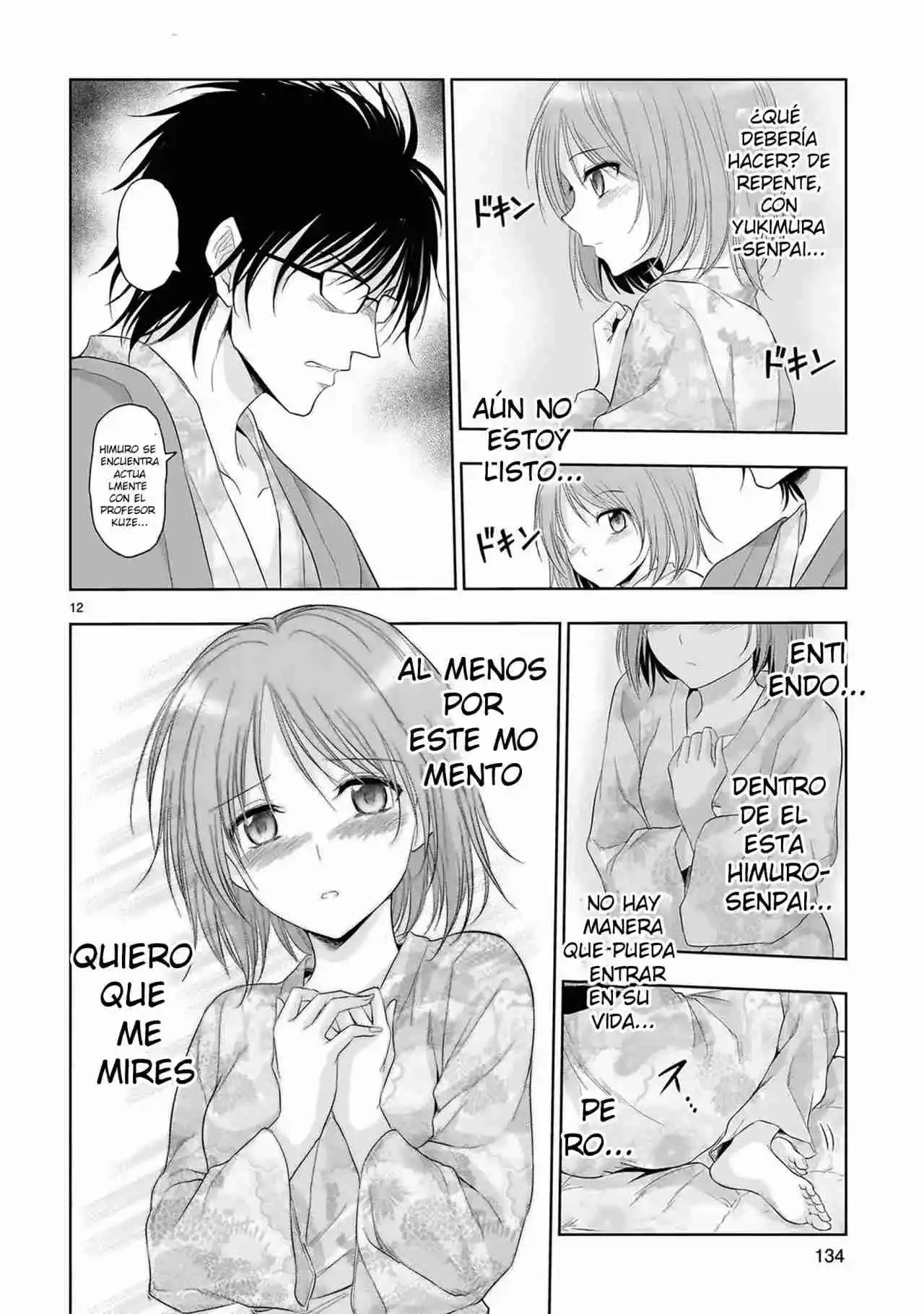 La Ciencia Se Ha Enamorado, Así Que Intentamos Demostrarlo - Capítulo 90 - Página 12 - LectorTMOo