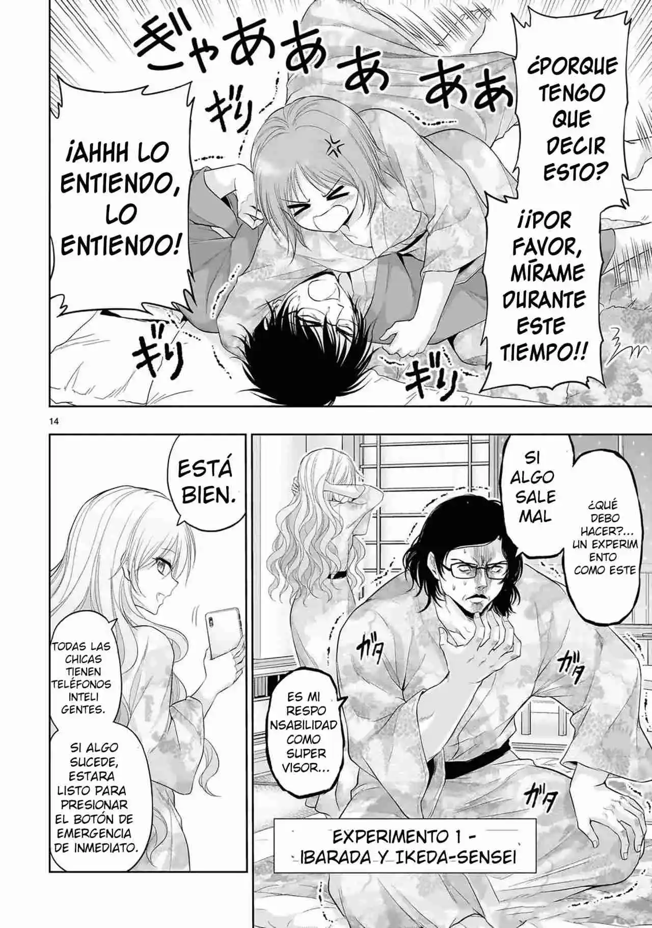 La Ciencia Se Ha Enamorado, Así Que Intentamos Demostrarlo - Capítulo 90 - Página 14 - LectorTMOo