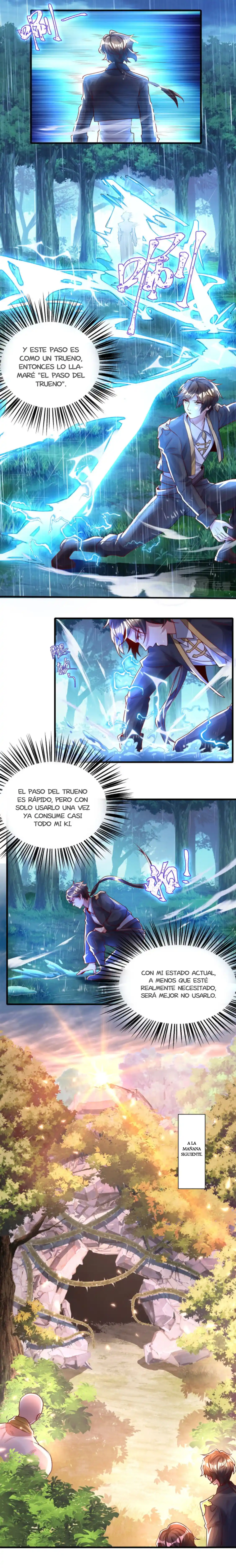 La Cima De Las Artes Marciales - Capítulo 10 - Página 3 - LectorTMOo