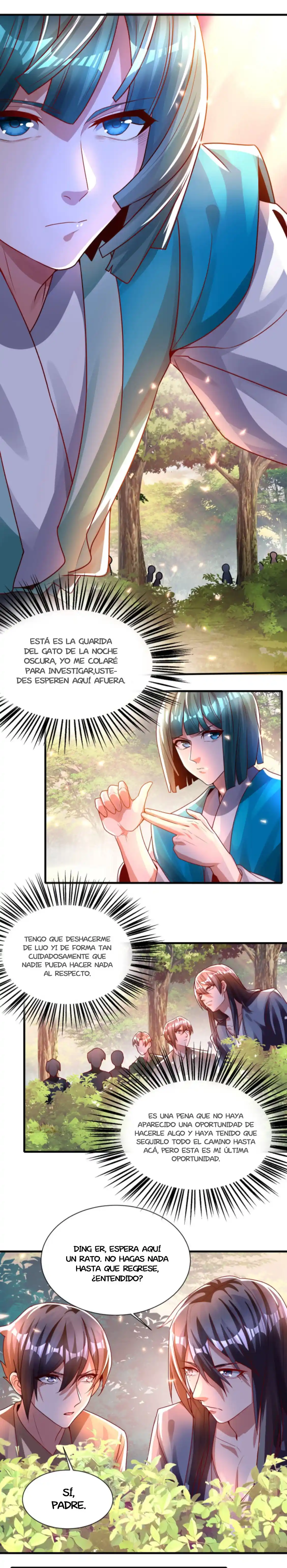 La Cima De Las Artes Marciales - Capítulo 10 - Página 4 - LectorTMOo