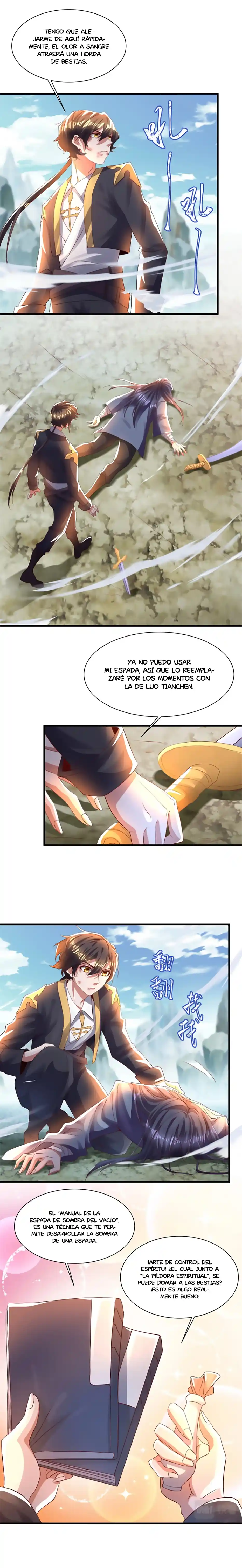 La Cima De Las Artes Marciales - Capítulo 12 - Página 13 - LectorTMOo