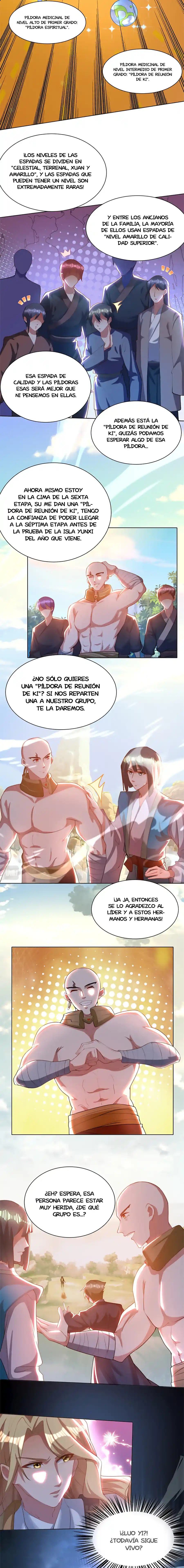 La Cima De Las Artes Marciales - Capítulo 16 - Página 5 - LectorTMOo