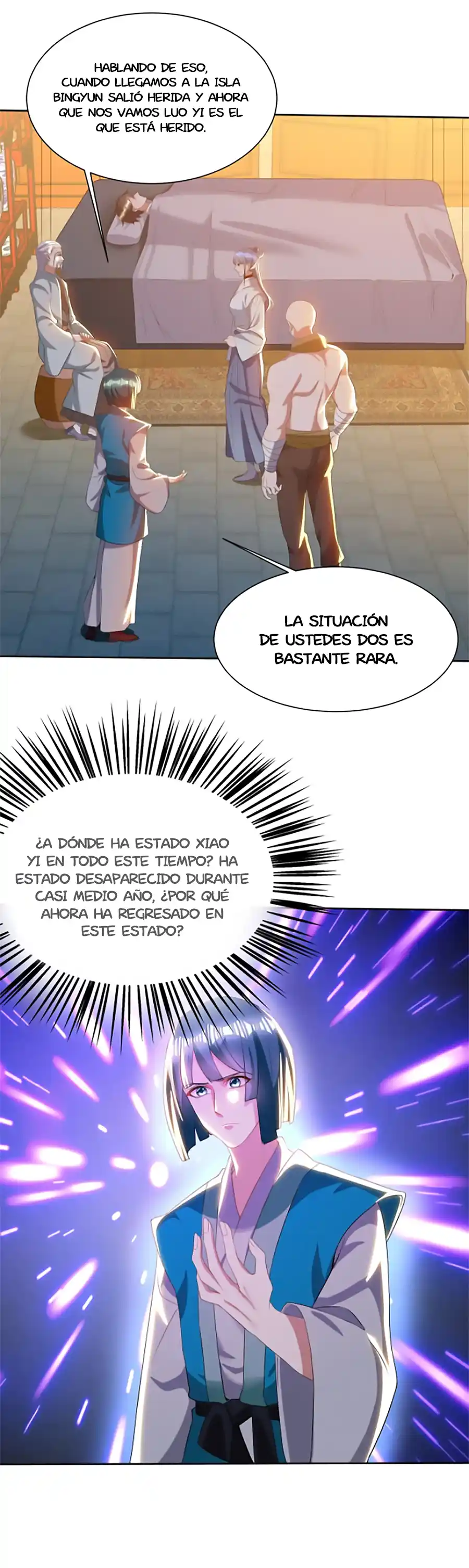 La Cima De Las Artes Marciales - Capítulo 16 - Página 10 - LectorTMOo