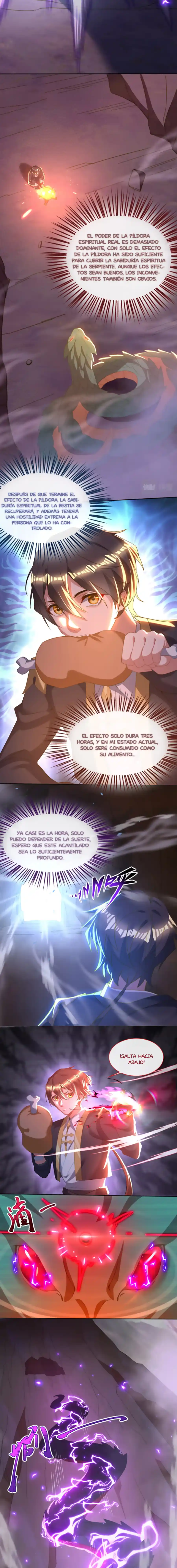 La Cima De Las Artes Marciales - Capítulo 21 - Página 8 - LectorTMOo