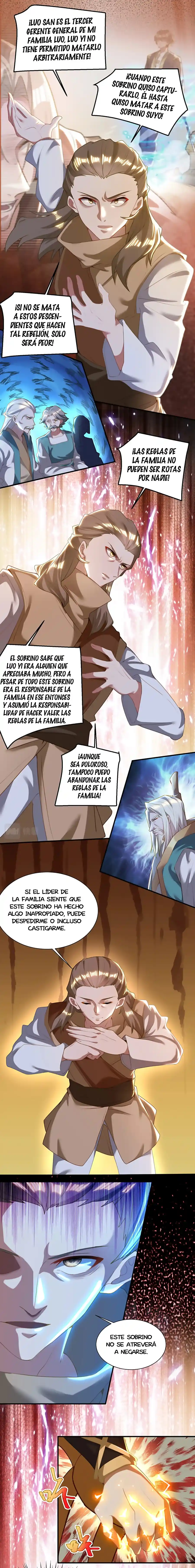 La Cima De Las Artes Marciales - Capítulo 22 - Página 5 - LectorTMOo