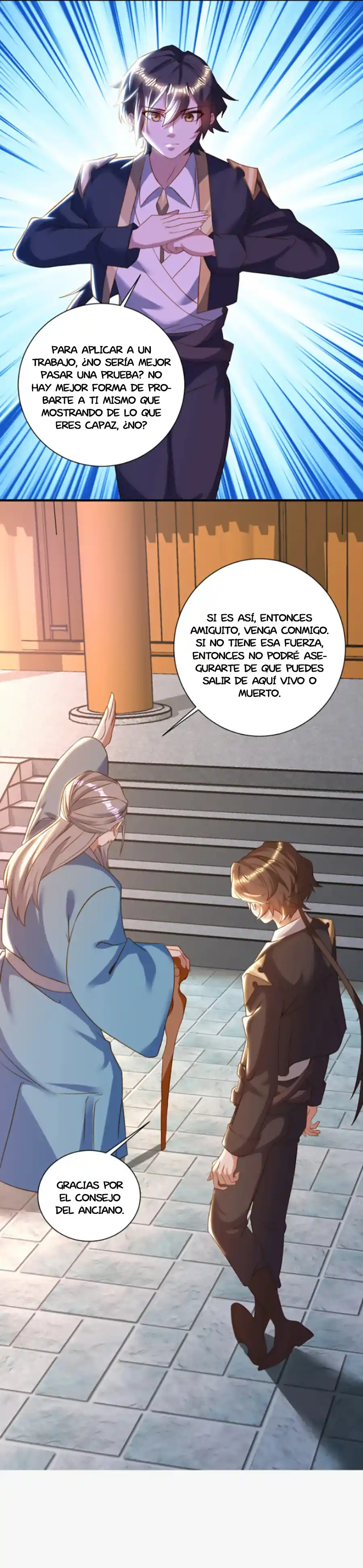 La Cima De Las Artes Marciales - Capítulo 25 - Página 11 - LectorTMOo