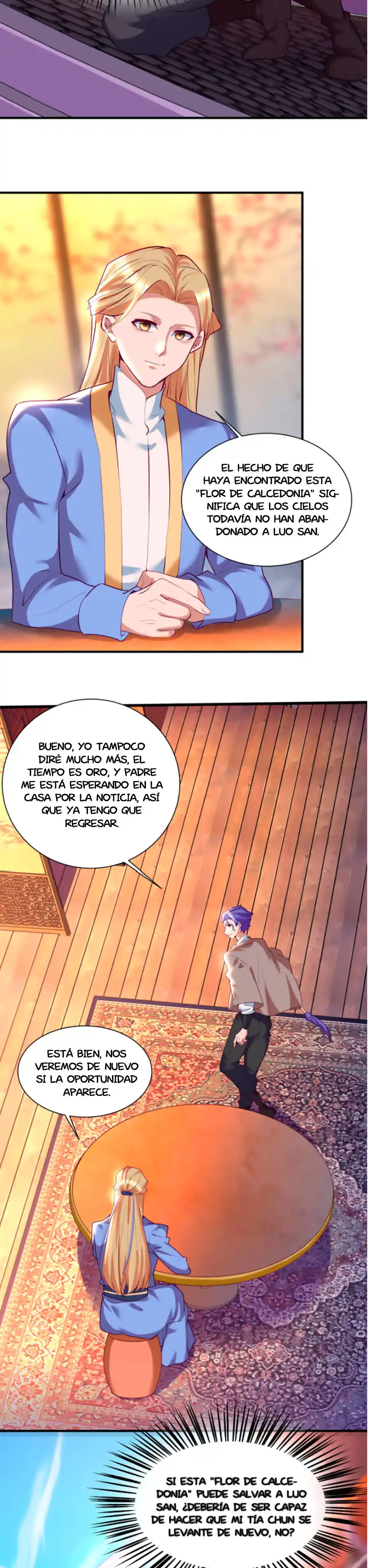 La Cima De Las Artes Marciales - Capítulo 27 - Página 9 - LectorTMOo