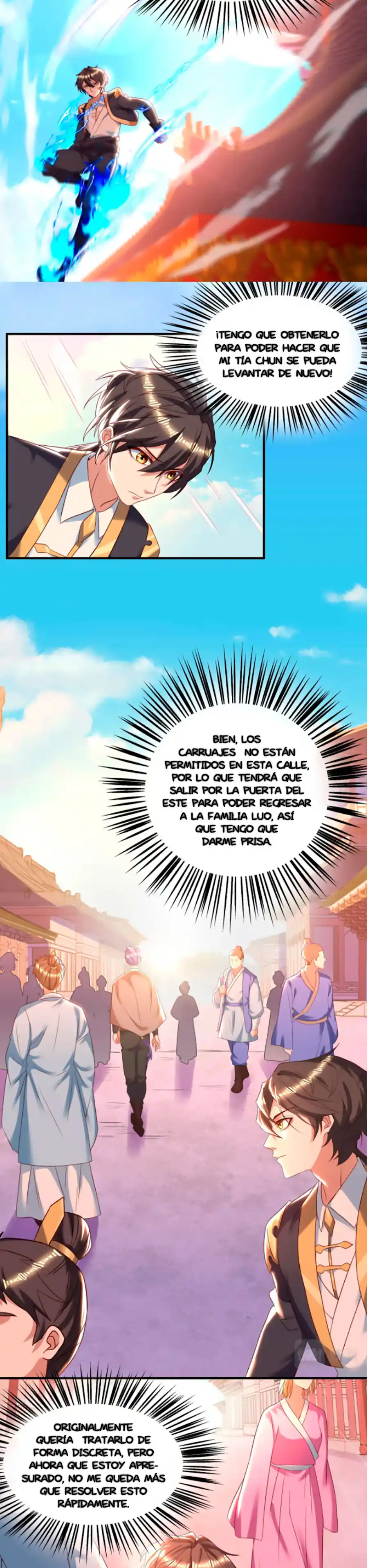 La Cima De Las Artes Marciales - Capítulo 27 - Página 10 - LectorTMOo