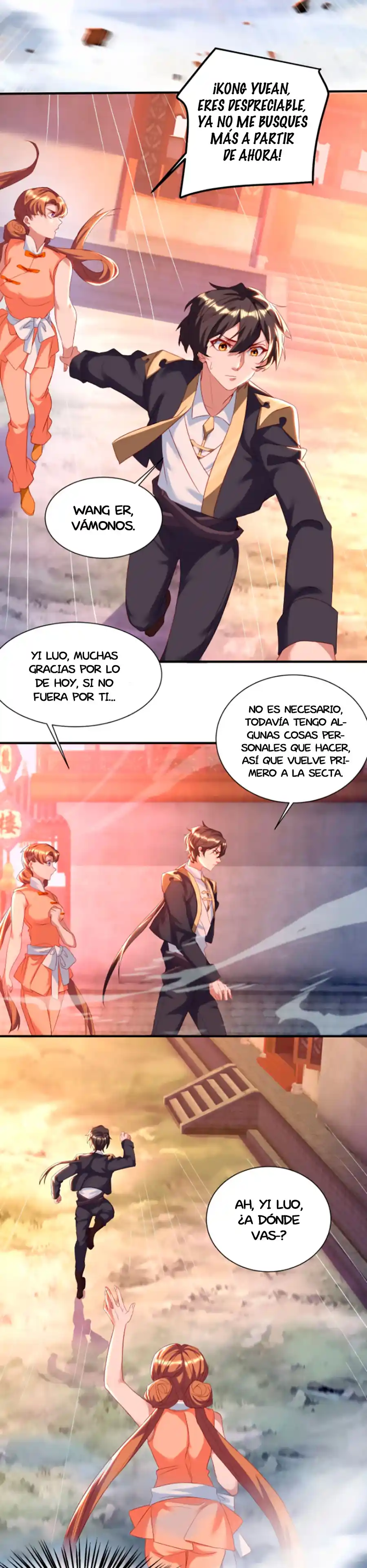 La Cima De Las Artes Marciales - Capítulo 27 - Página 17 - LectorTMOo