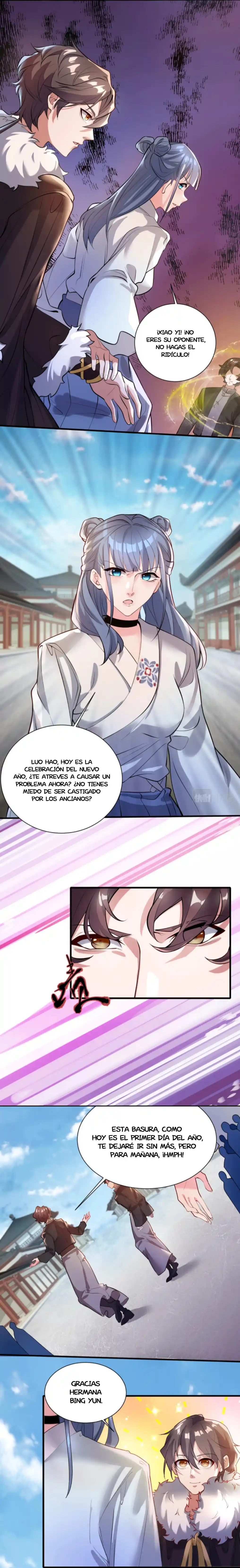 La Cima De Las Artes Marciales - Capítulo 4 - Página 8 - LectorTMOo