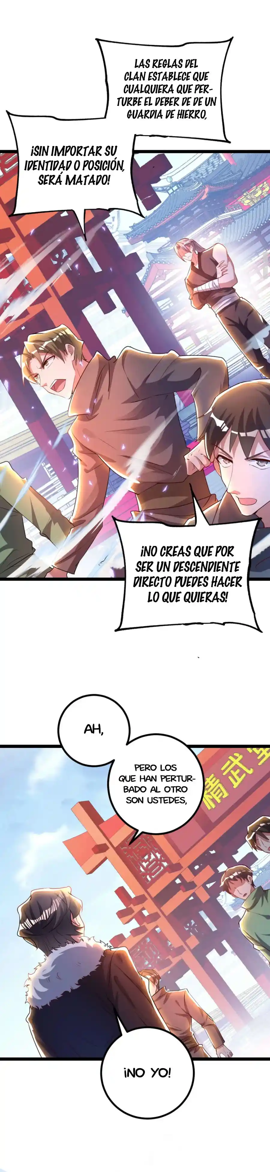 La Cima De Las Artes Marciales - Capítulo 5 - Página 11 - LectorTMOo