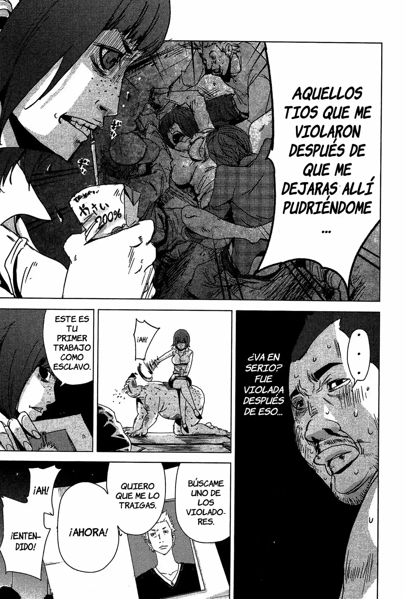 La Ciudad De Los Esclavos - Capítulo 3 - Página 24 - LectorTMOo