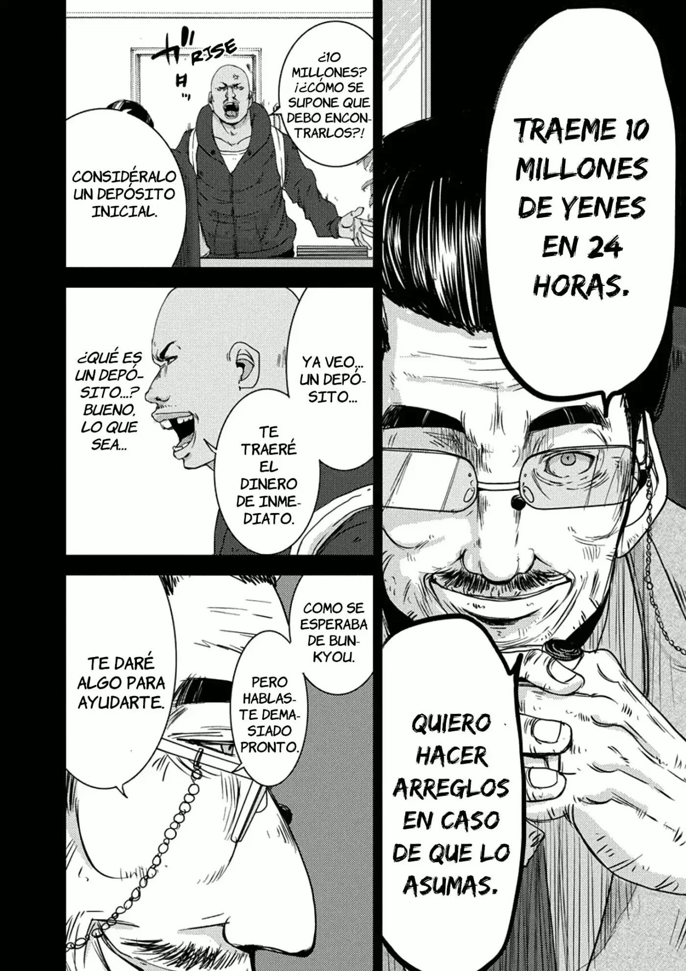 La Ciudad De Los Esclavos - Capítulo 8 - Página 14 - LectorTMOo