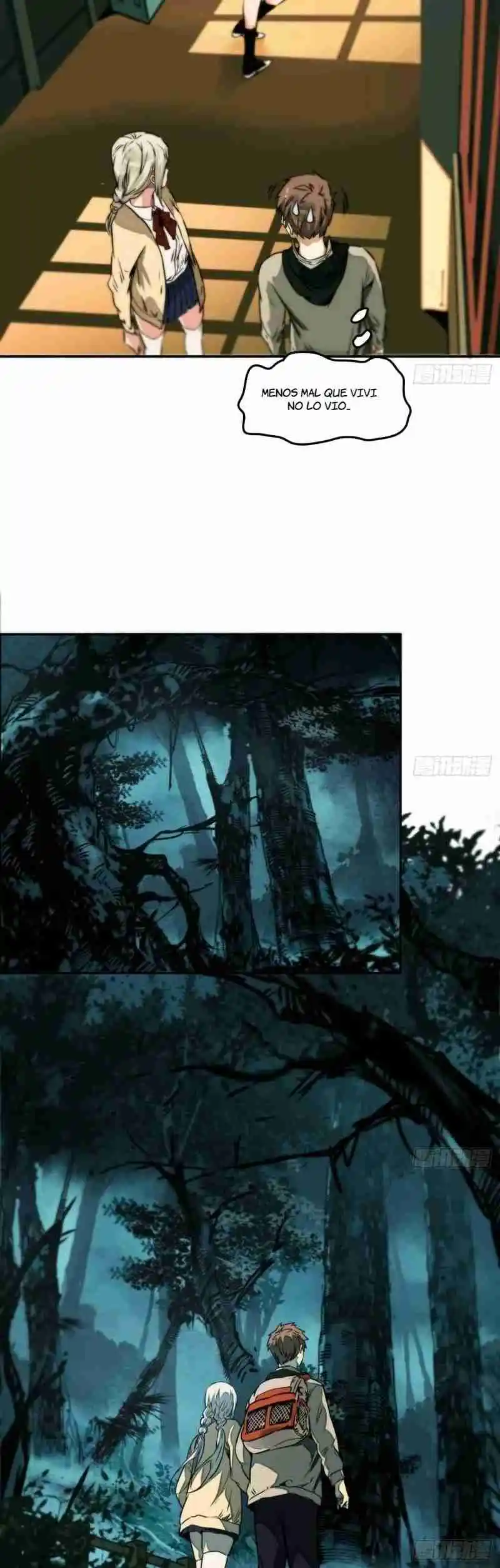 La Ciudad Perdida De Monstruos - Capítulo 1 - Página 33 - LectorTMOo