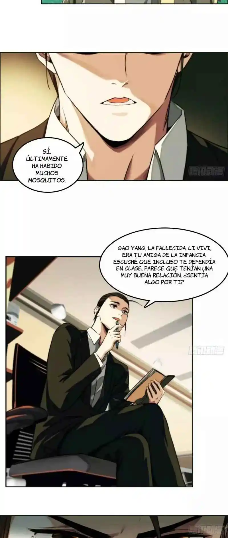 La Ciudad Perdida De Monstruos - Capítulo 3 - Página 3 - LectorTMOo