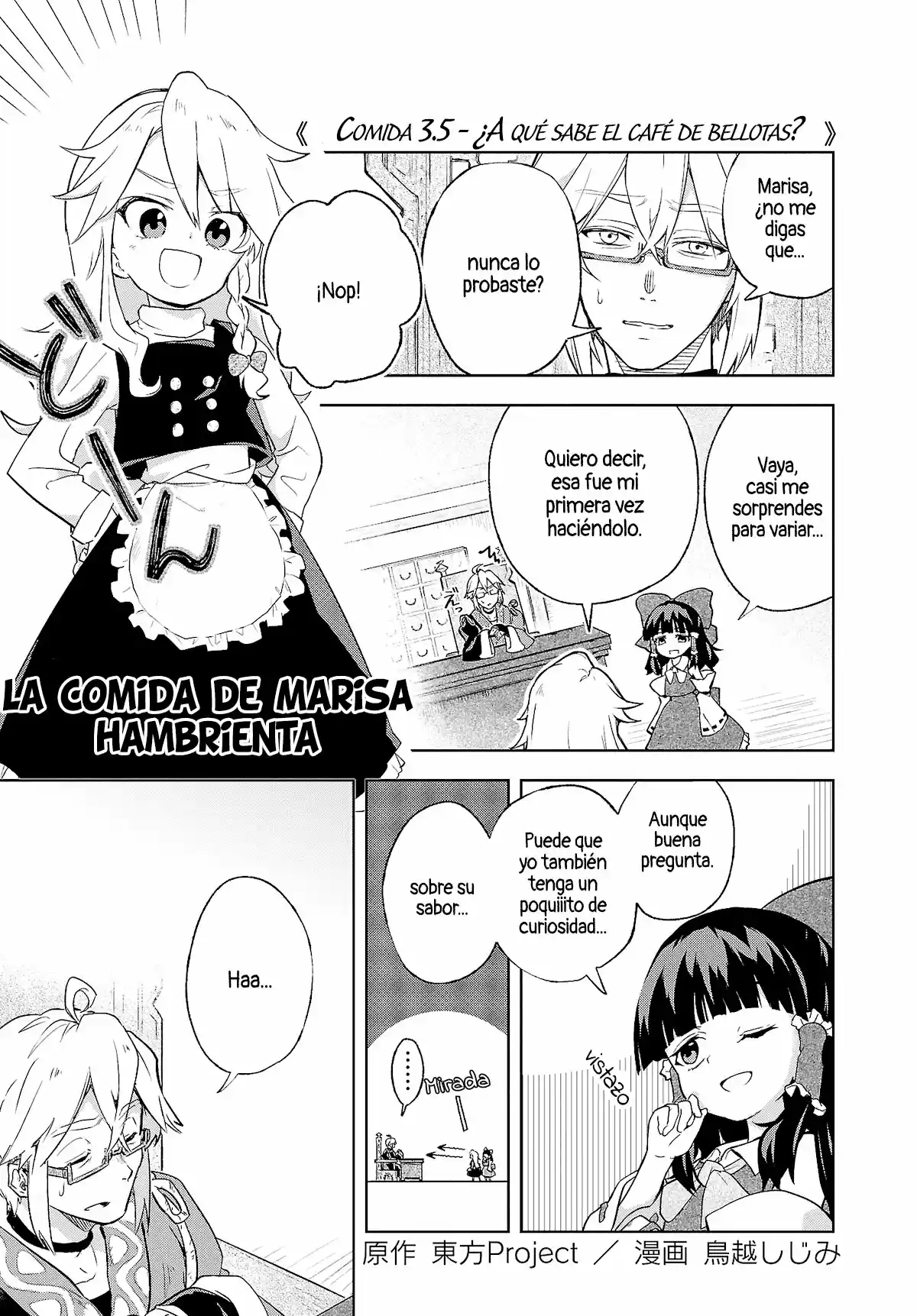 La Comida De Marisa Hambrienta - Capítulo 3.50 - Página 1 - LectorTMOo