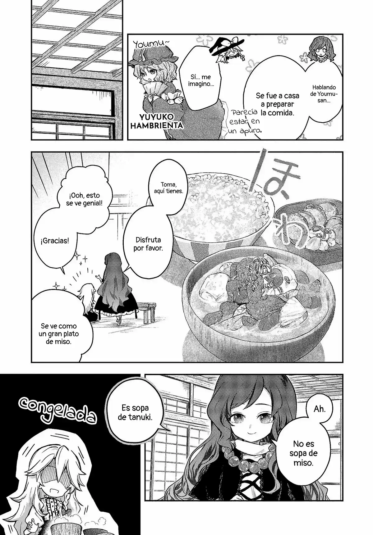 La Comida De Marisa Hambrienta - Capítulo 7 - Página 9 - LectorTMOo