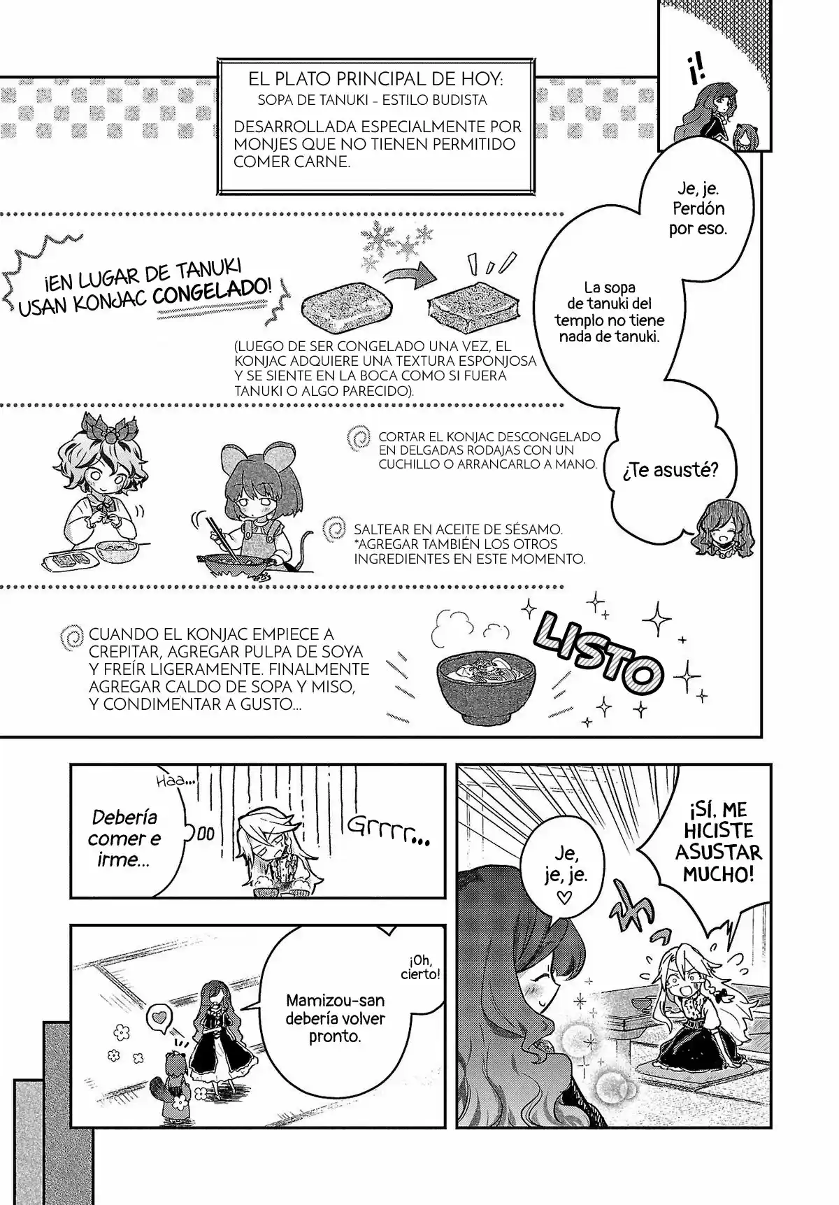 La Comida De Marisa Hambrienta - Capítulo 7 - Página 11 - LectorTMOo