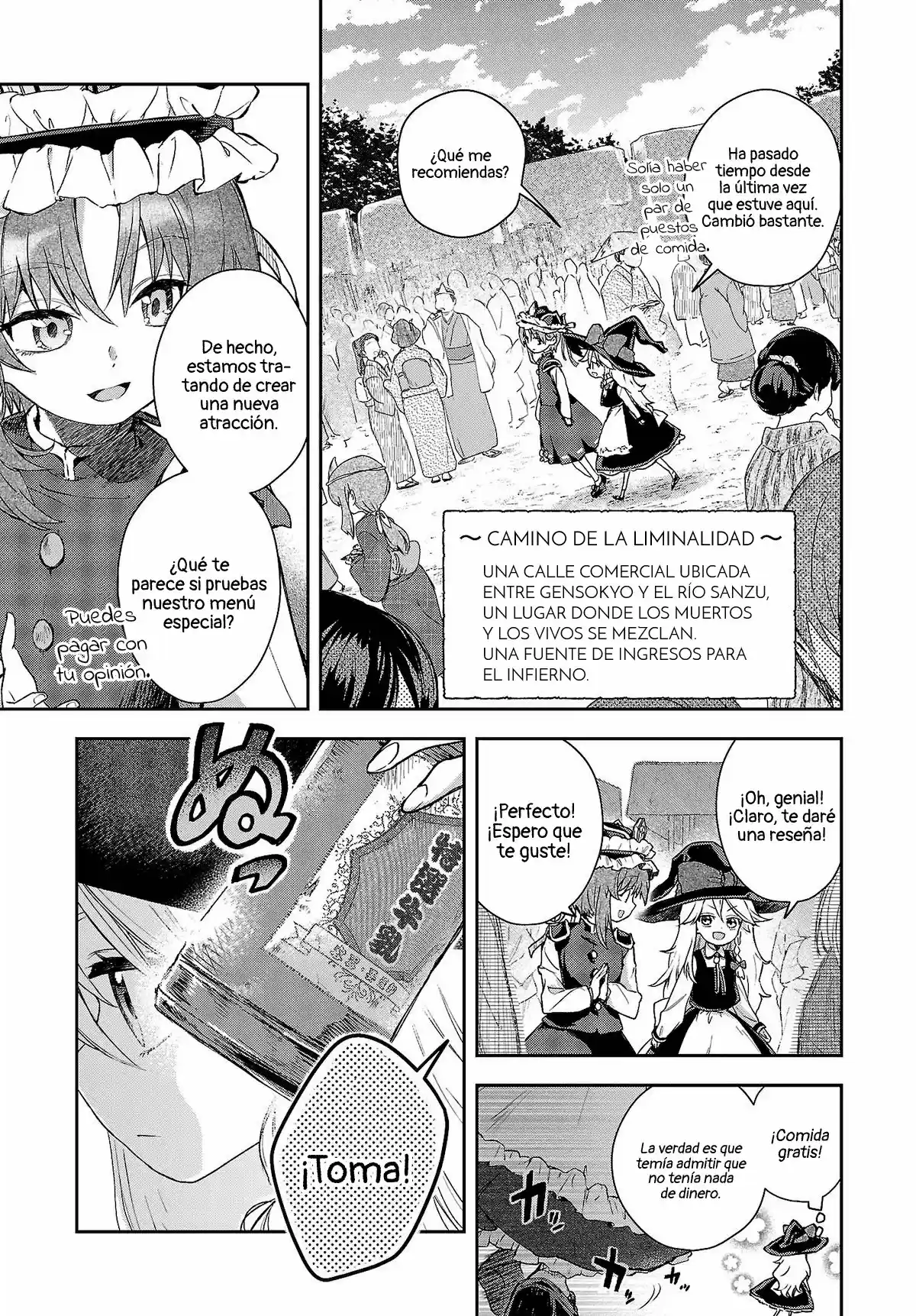 La Comida De Marisa Hambrienta - Capítulo 8 - Página 5 - LectorTMOo