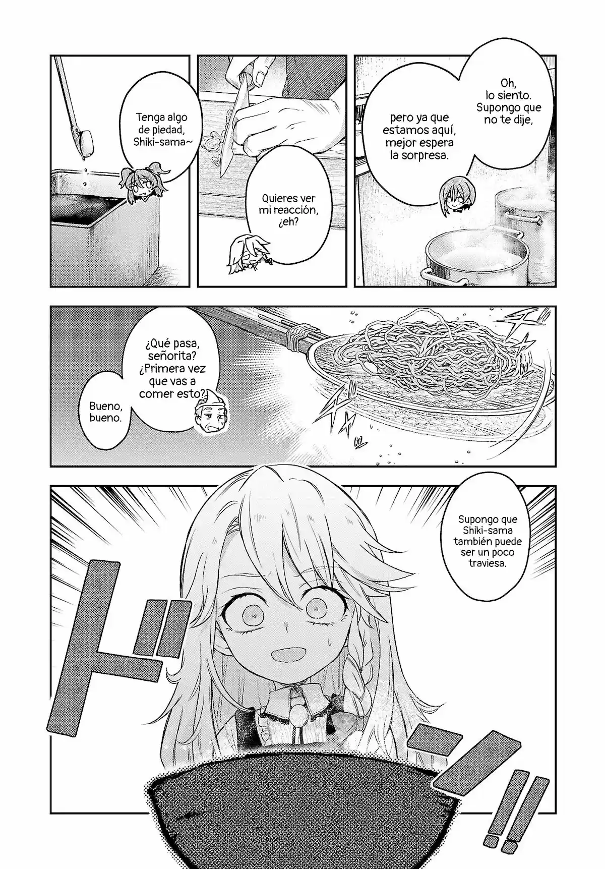 La Comida De Marisa Hambrienta - Capítulo 8 - Página 9 - LectorTMOo