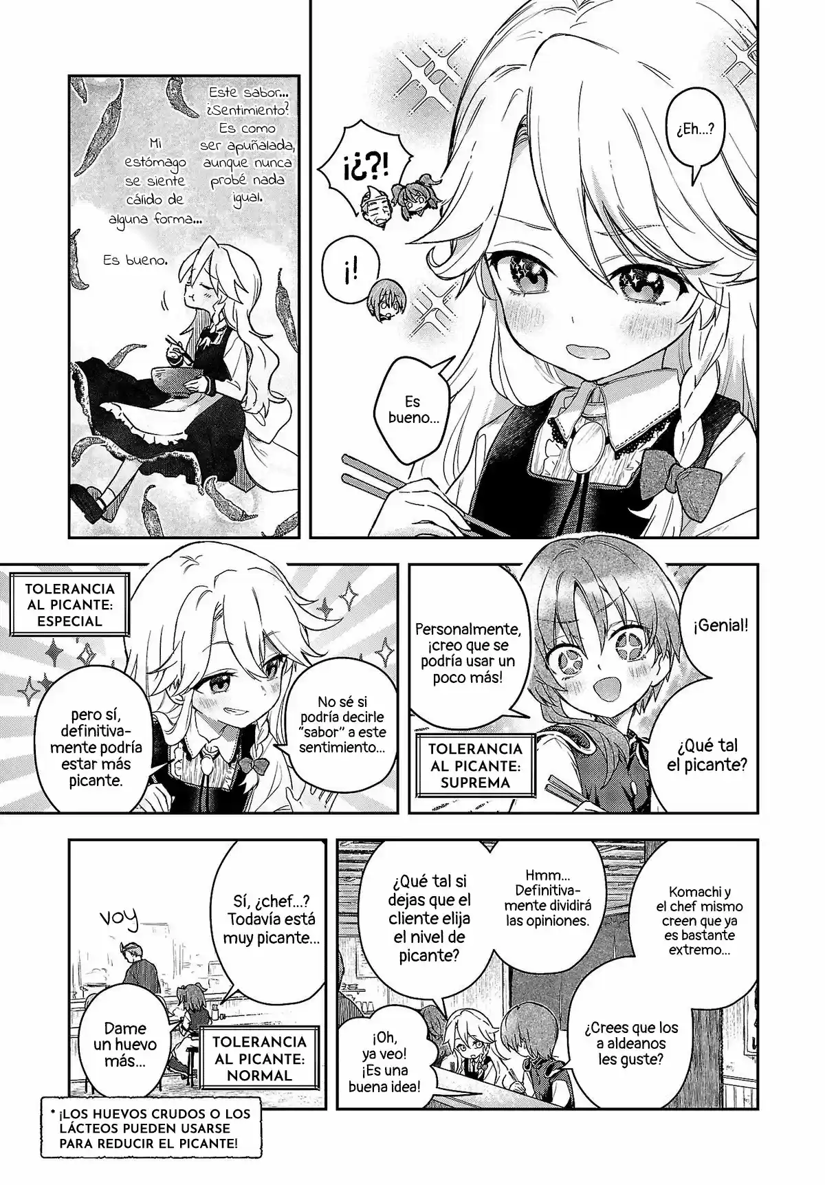 La Comida De Marisa Hambrienta - Capítulo 8 - Página 11 - LectorTMOo