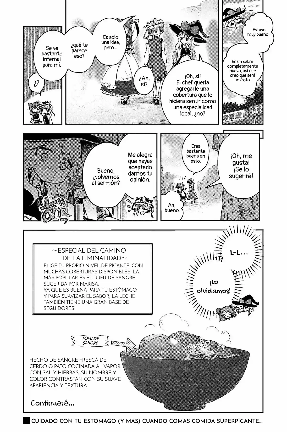 La Comida De Marisa Hambrienta - Capítulo 8 - Página 12 - LectorTMOo
