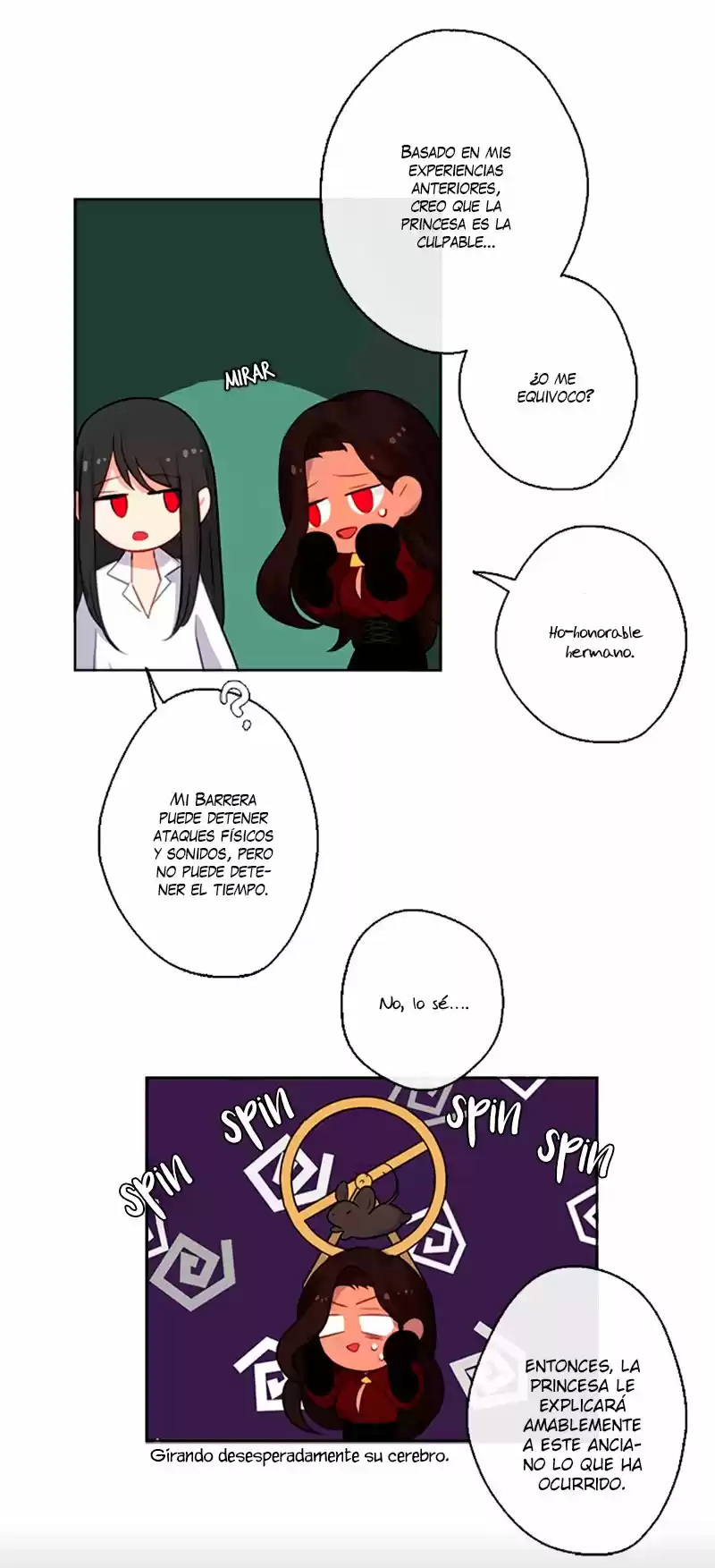 La Compañera Del Emperador - Capítulo 17 - Página 58 - LectorTMOo