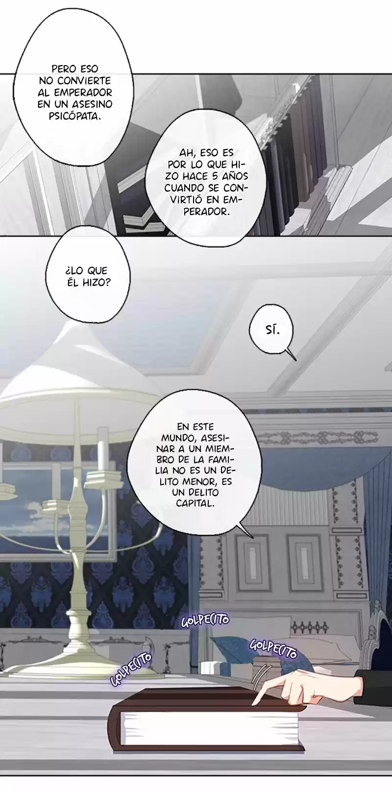 La Compañera Del Emperador - Capítulo 19 - Página 18 - LectorTMOo