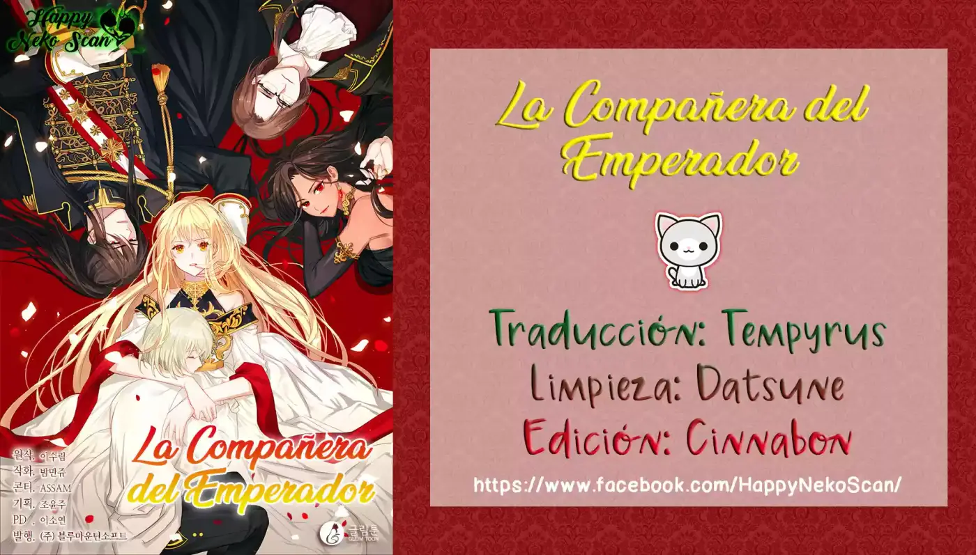 La Compañera Del Emperador - Capítulo 2 - Página 8 - LectorTMOo