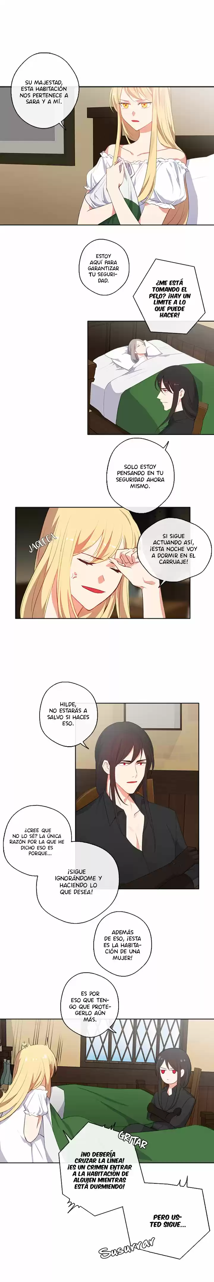 La Compañera Del Emperador - Capítulo 32 - Página 6 - LectorTMOo
