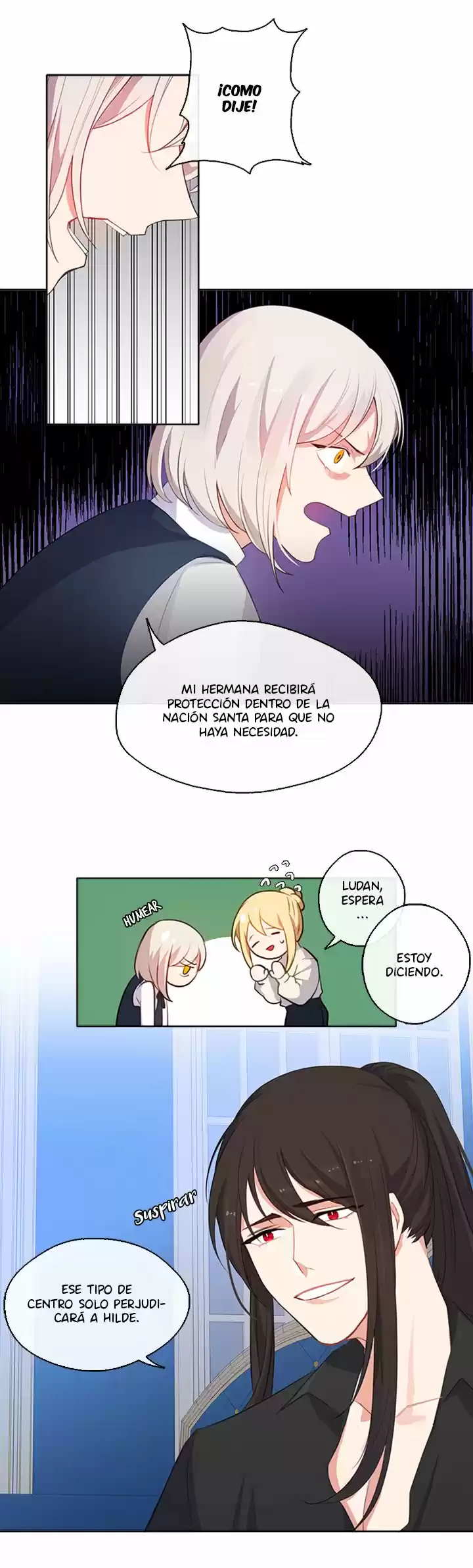 La Compañera Del Emperador - Capítulo 33 - Página 6 - LectorTMOo