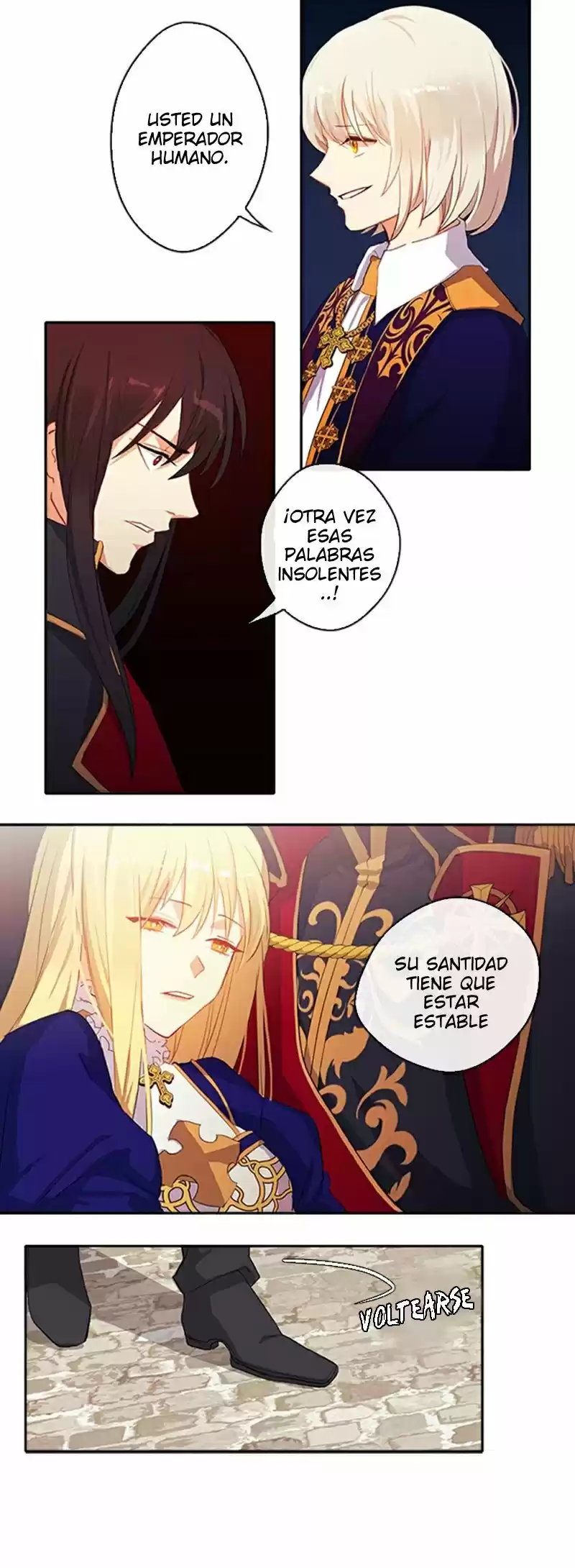 La Compañera Del Emperador - Capítulo 4 - Página 35 - LectorTMOo