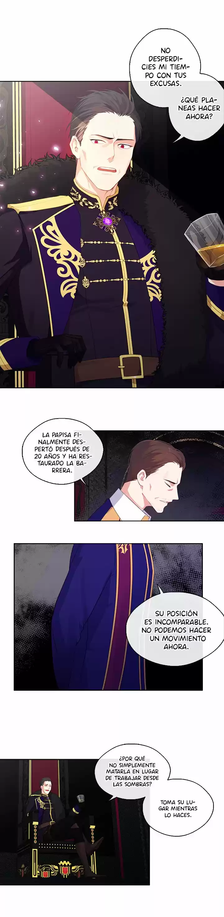 La Compañera Del Emperador - Capítulo 40 - Página 11 - LectorTMOo